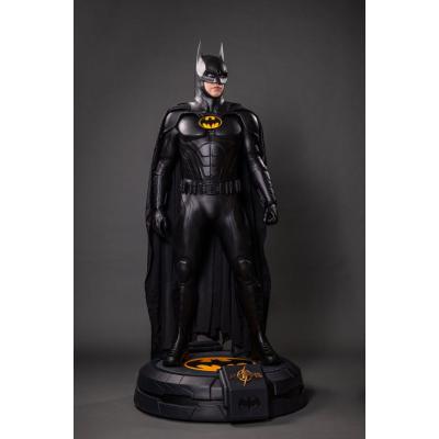 The Flash Estatua tamaño real Batman Keaton 2 211 cm