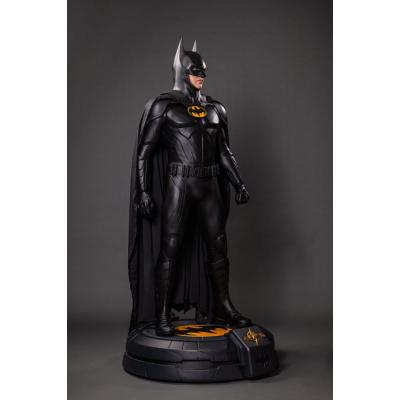 The Flash Estatua tamaño real Batman Keaton 2 211 cm