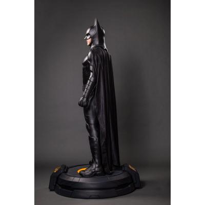 The Flash Estatua tamaño real Batman Keaton 2 211 cm