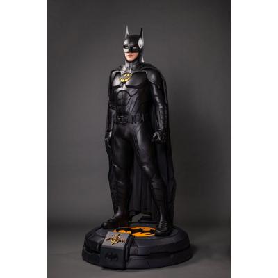 The Flash Estatua tamaño real Batman Keaton 2 211 cm