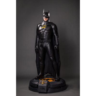 The Flash Estatua tamaño real Batman Keaton 2 211 cm