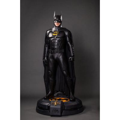 The Flash Estatua tamaño real Batman Keaton 2 211 cm