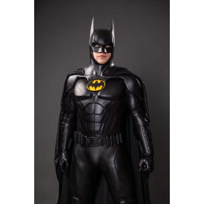 The Flash Estatua tamaño real Batman Keaton 2 211 cm