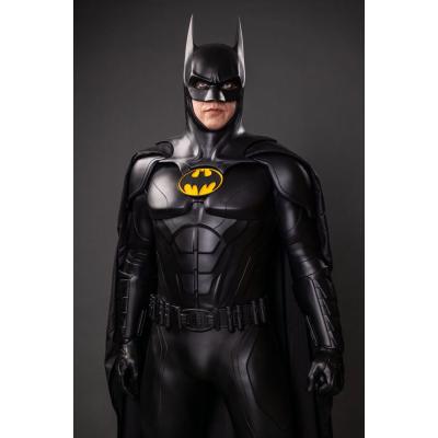 The Flash Estatua tamaño real Batman Keaton 2 211 cm