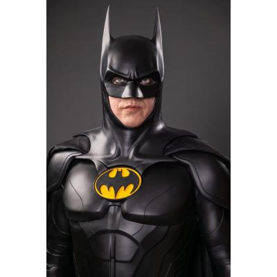 The Flash Estatua tamaño real Batman Keaton 2 211 cm