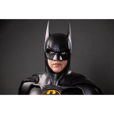 The Flash Estatua tamaño real Batman Keaton 2 211 cm