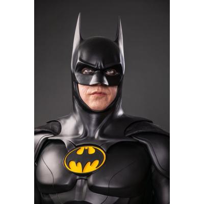 The Flash Estatua tamaño real Batman Keaton 2 211 cm