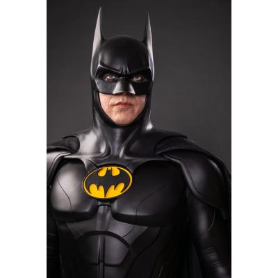 The Flash Estatua tamaño real Batman Keaton 2 211 cm