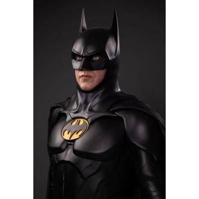 The Flash Estatua tamaño real Batman Keaton 2 211 cm