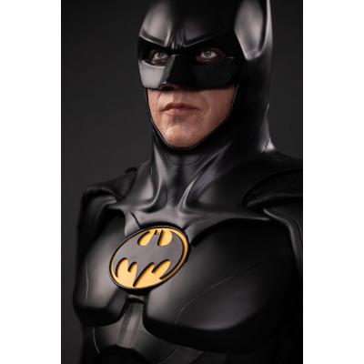 The Flash Estatua tamaño real Batman Keaton 2 211 cm