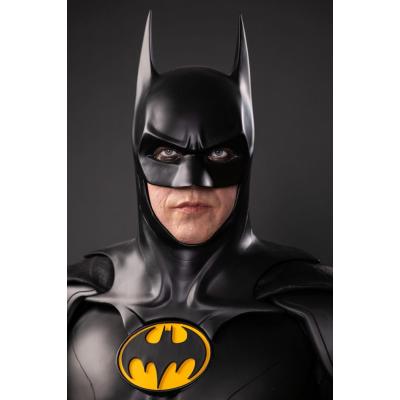 The Flash Estatua tamaño real Batman Keaton 2 211 cm