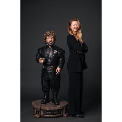 Game of Thrones Estatua tamaño real Tyrion Lannister 154 cm