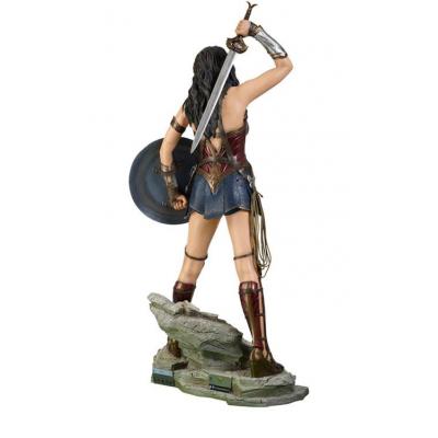 Wonder Woman Estatua tamaño real Wonder Woman 224 cm