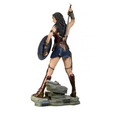 Wonder Woman Estatua tamaño real Wonder Woman 224 cm