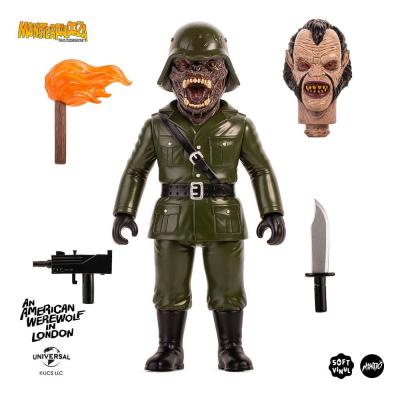 American Werewolf in London Soft Vinyl Figura Nightmare Demon Mutant 25 cm