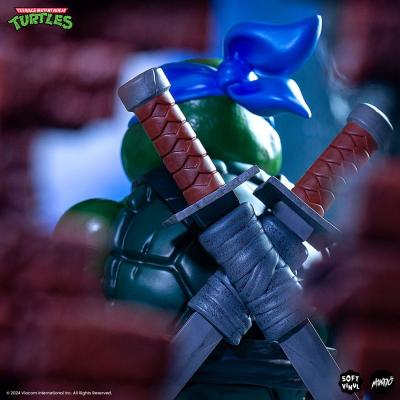 Tortugas Ninja Soft Vinyl Figura Leonardo 25 cm
