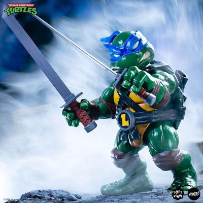 Tortugas Ninja Soft Vinyl Figura Leonardo 25 cm