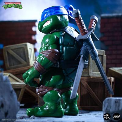 Tortugas Ninja Soft Vinyl Figura Leonardo 25 cm