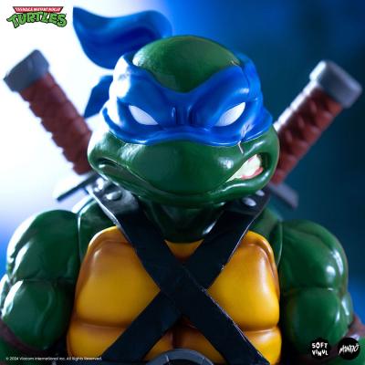 Tortugas Ninja Soft Vinyl Figura Leonardo 25 cm