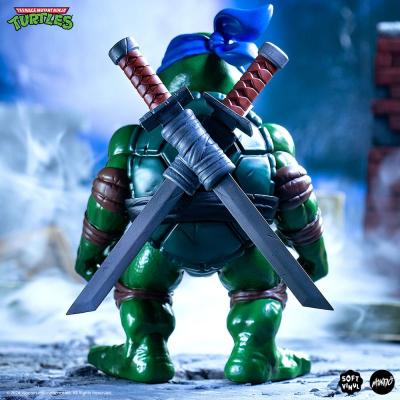 Tortugas Ninja Soft Vinyl Figura Leonardo 25 cm