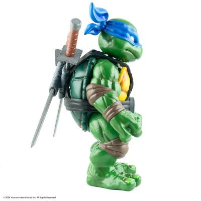 Tortugas Ninja Soft Vinyl Figura Leonardo 25 cm