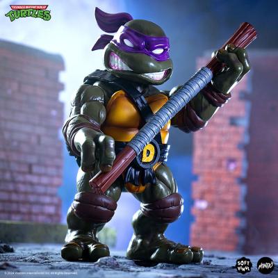 Tortugas Ninja Soft Vinyl Figura Donatello 25 cm
