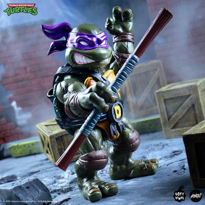 Tortugas Ninja Soft Vinyl Figura Donatello 25 cm