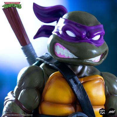 Tortugas Ninja Soft Vinyl Figura Donatello 25 cm