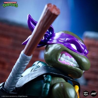 Tortugas Ninja Soft Vinyl Figura Donatello 25 cm
