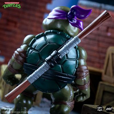 Tortugas Ninja Soft Vinyl Figura Donatello 25 cm
