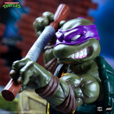 Tortugas Ninja Soft Vinyl Figura Donatello 25 cm