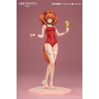 Arknights Estatua PVC 1/10 Angelina: Summer Time Ver. 17 cm