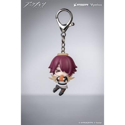 Arknights Mini Estatua PVC Hang On Exusiai 6 cm