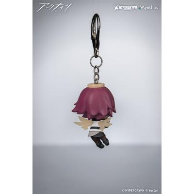 Arknights Mini Estatua PVC Hang On Exusiai 6 cm