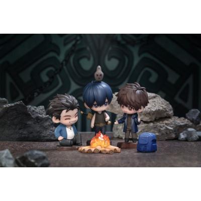 The Graver Robbers´ Chronicles Estatua PVC Meeting at Changbai Mountain 12 cm