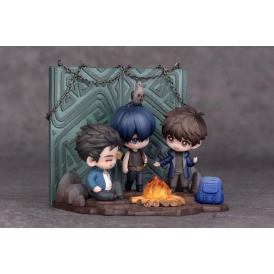 The Graver Robbers´ Chronicles Estatua PVC Meeting at Changbai Mountain 12 cm
