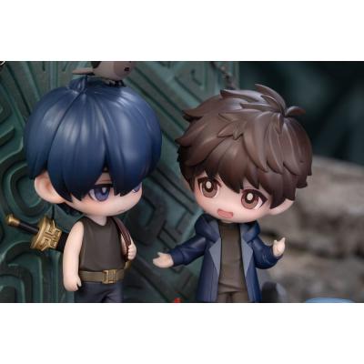 The Graver Robbers´ Chronicles Estatua PVC Meeting at Changbai Mountain 12 cm