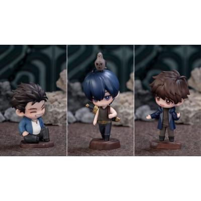 The Graver Robbers´ Chronicles Estatua PVC Meeting at Changbai Mountain 12 cm
