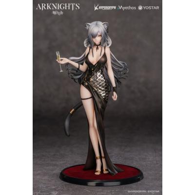 Arknights Estatua PVC 1/7 Schwarz: Formal Dress Ver. 24 cm