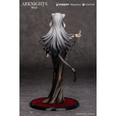 Arknights Estatua PVC 1/7 Schwarz: Formal Dress Ver. 24 cm