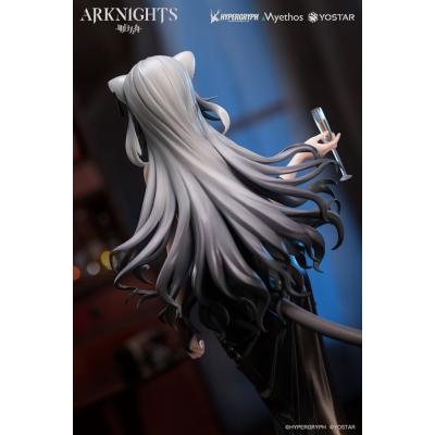 Arknights Estatua PVC 1/7 Schwarz: Formal Dress Ver. 24 cm