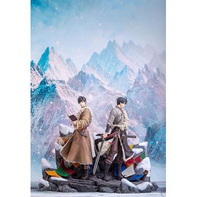 Time Raiders Estatuas PVC 1/7 Wu Xie & Zhang Qiling: Floating Life in Tibet Ver. Special Set 28 cm