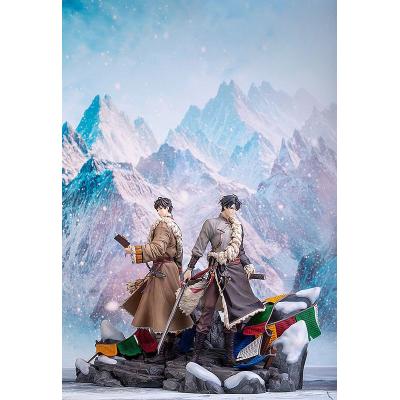 Time Raiders Estatuas PVC 1/7 Wu Xie & Zhang Qiling: Floating Life in Tibet Ver. Special Set 28 cm