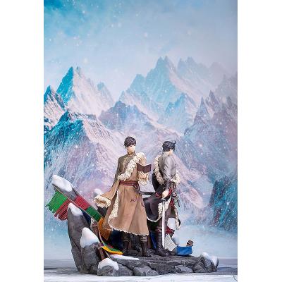 Time Raiders Estatuas PVC 1/7 Wu Xie & Zhang Qiling: Floating Life in Tibet Ver. Special Set 28 cm