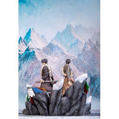 Time Raiders Estatuas PVC 1/7 Wu Xie & Zhang Qiling: Floating Life in Tibet Ver. Special Set 28 cm