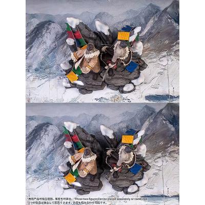 Time Raiders Estatuas PVC 1/7 Wu Xie & Zhang Qiling: Floating Life in Tibet Ver. Special Set 28 cm