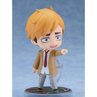 Haikyu!! Figura Nendoroid Atsumu Miya School Uniform Ver. 10 cm