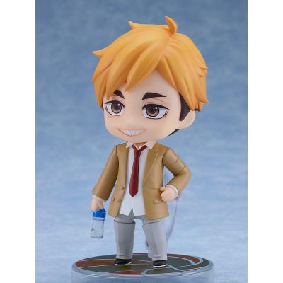 Haikyu!! Figura Nendoroid Atsumu Miya School Uniform Ver. 10 cm