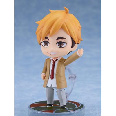 Haikyu!! Figura Nendoroid Atsumu Miya School Uniform Ver. 10 cm
