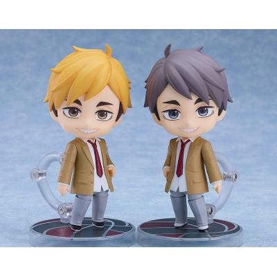 Haikyu!! Figura Nendoroid Atsumu Miya School Uniform Ver. 10 cm